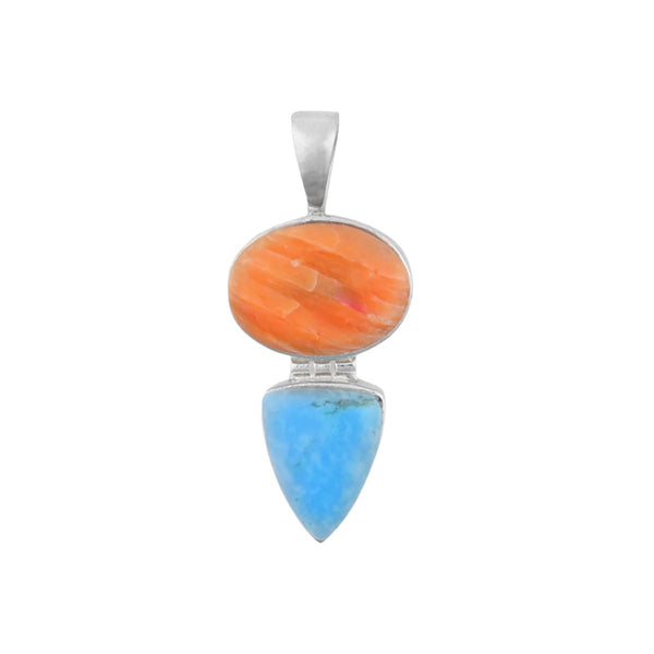 Peyote Bird Totem Pendant