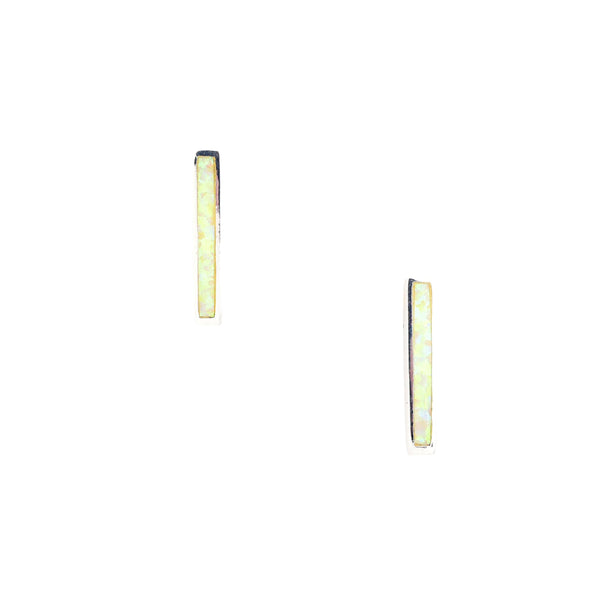 Peyote Bird Totem Stud Earrings