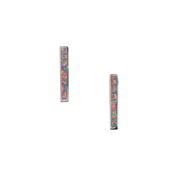 Peyote Bird Totem Stud Earrings