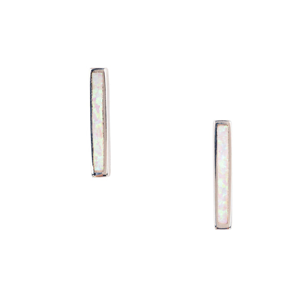 Peyote Bird Totem Stud Earrings