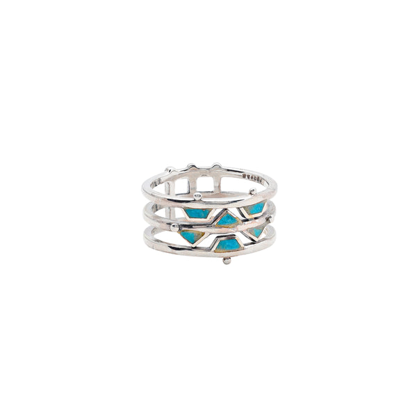 peyote bird Trailhead Ring