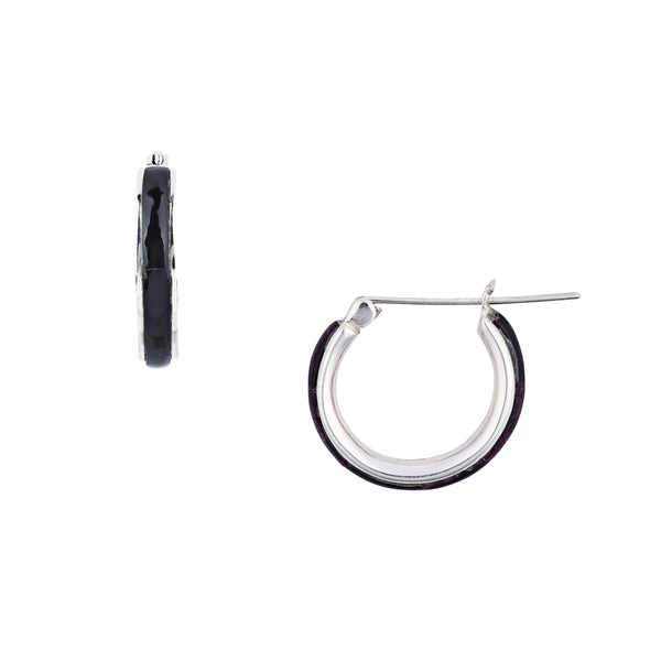 Peyote Bird Tucson Hoop Earrings