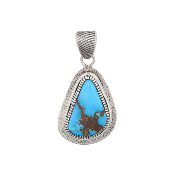 peyote bird Turquoise Pendant