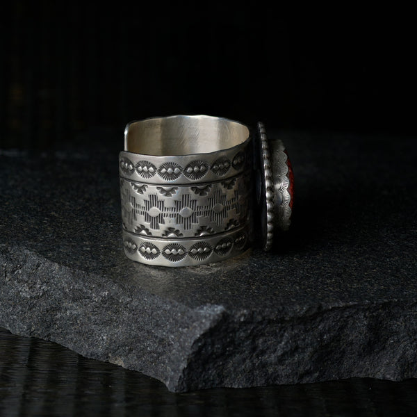 Peyote Bird Valentine Cuff