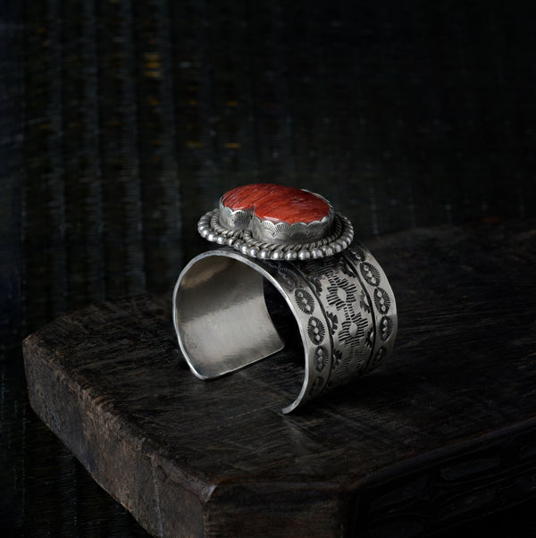 Peyote Bird Valentine Cuff