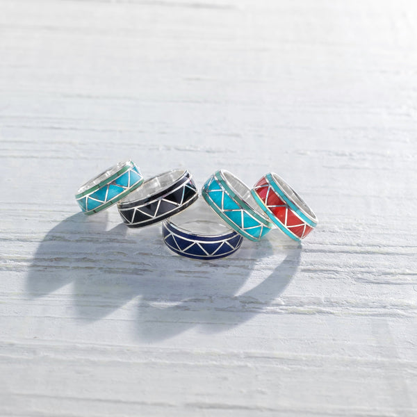 Peyote Bird Valley Ring