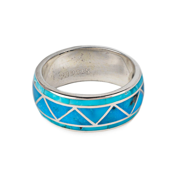 Peyote Bird Valley Ring