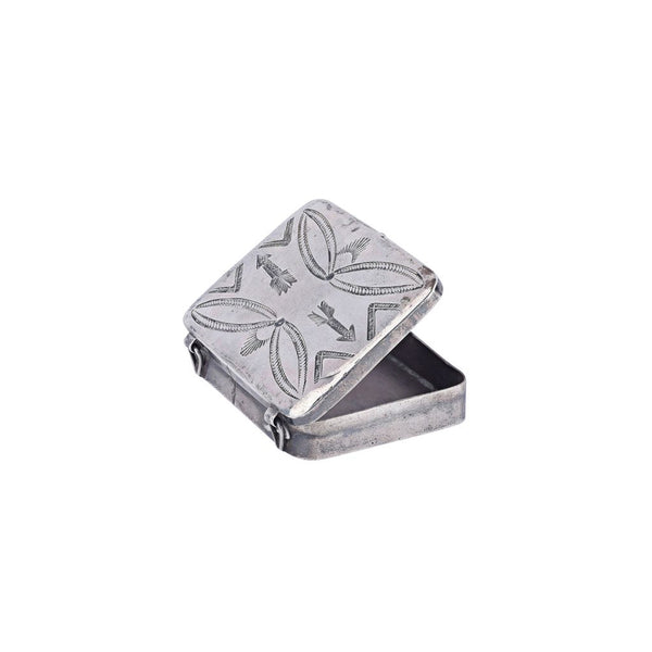 peyote bird Vintage 1930's Pill Box