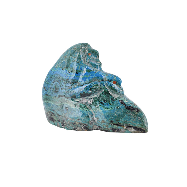 peyote bird Vintage Azurite Fetish