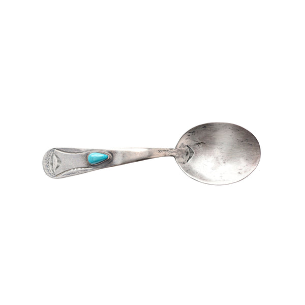 peyote bird Vintage Baby Spoon (c. 1950's)