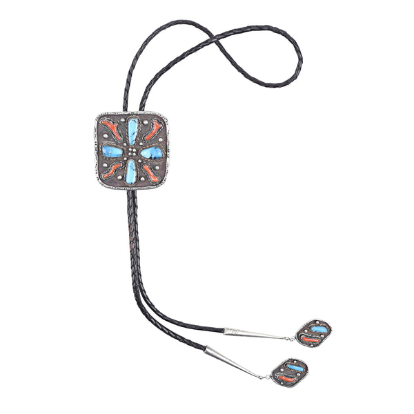 Peyote Bird Vintage Bolo C. 1950's
