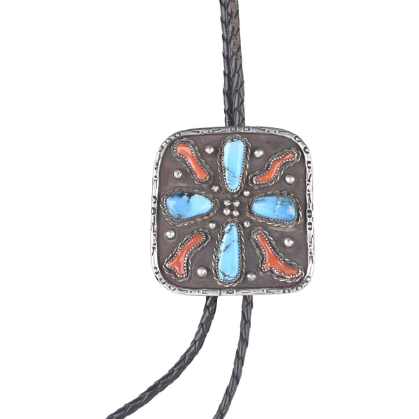 peyote bird Vintage Bolo c. 1950's