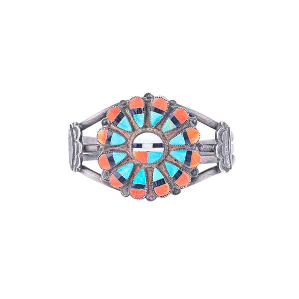 peyote bird Vintage Classic Zuni Cuff