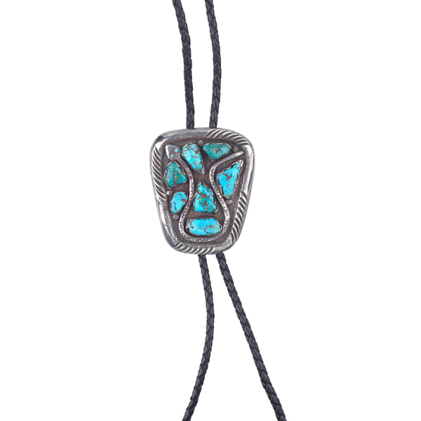 Peyote Bird Vintage Dan Simplicio Snake Bolo