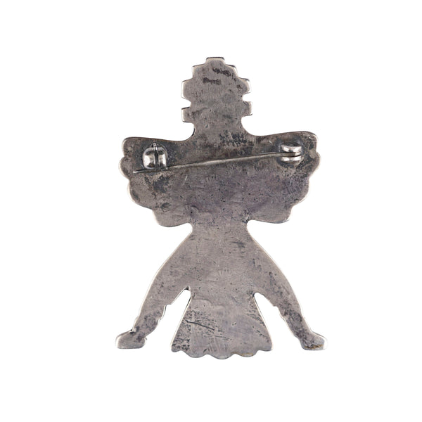 Peyote Bird Vintage Dance Pin C. 1940