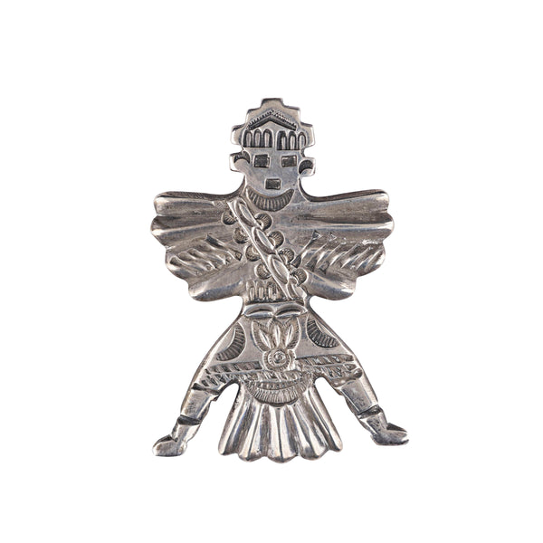 peyote bird Vintage Dance Pin c. 1940