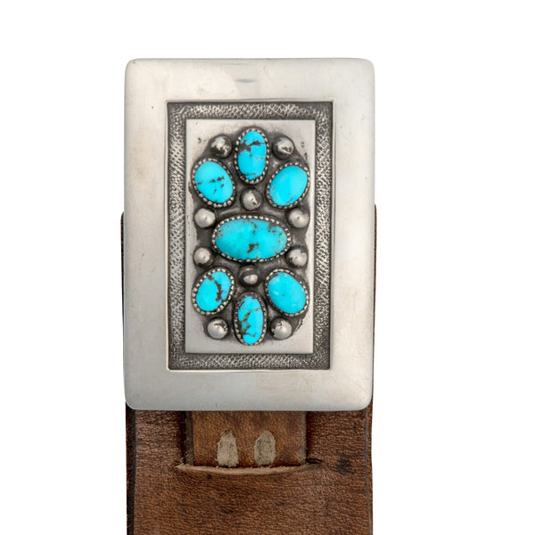 Peyote Bird Vintage Frank Patania Concho Belt