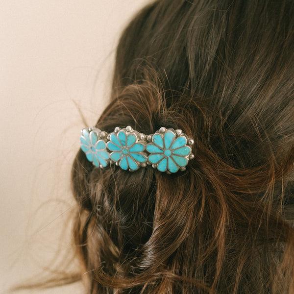Peyote Bird Vintage Hair Pin