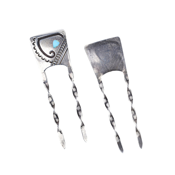 Peyote Bird Vintage Hair Pin Set