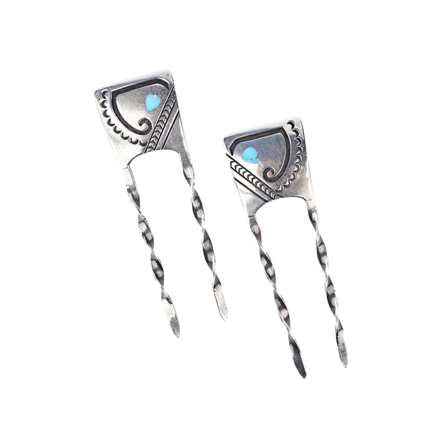 peyote bird Vintage Hair Pin Set