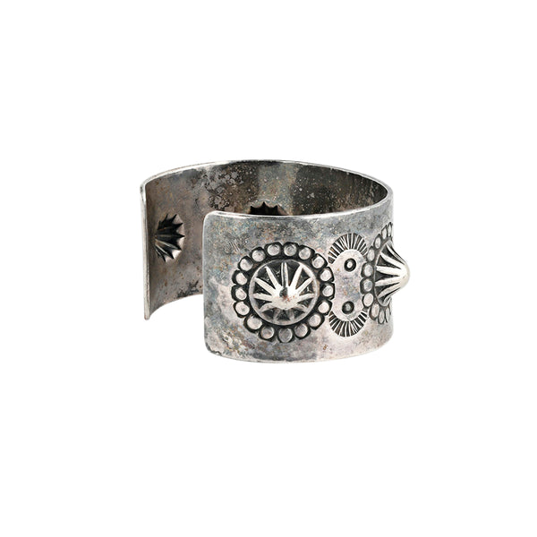 Peyote Bird Vintage Navajo Apex Cuff