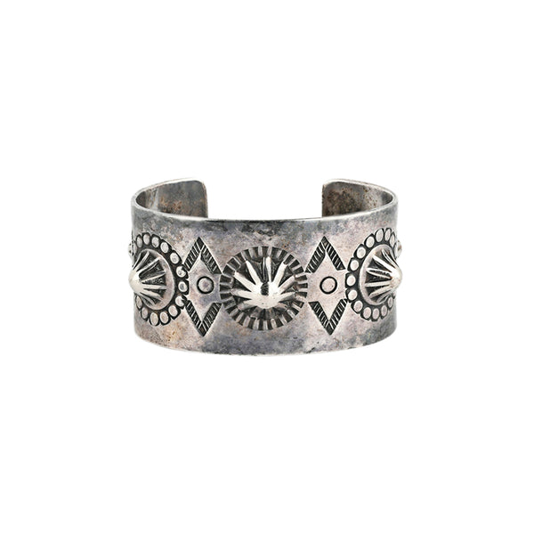 peyote bird Vintage Navajo Apex Cuff