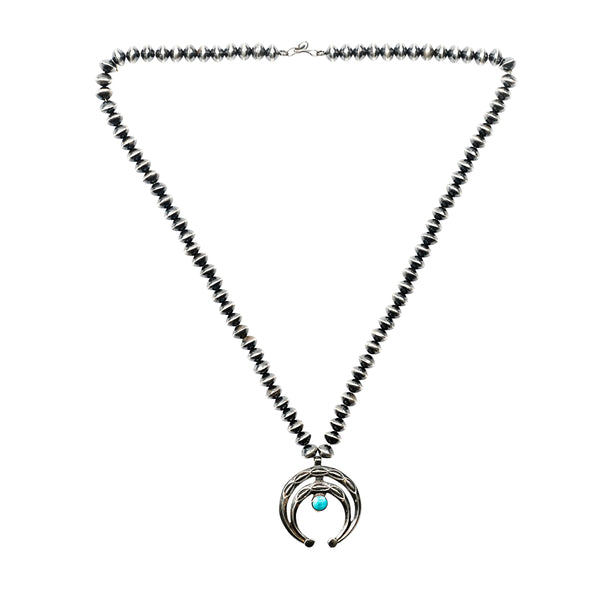 peyote bird Vintage Navajo Naja Necklace