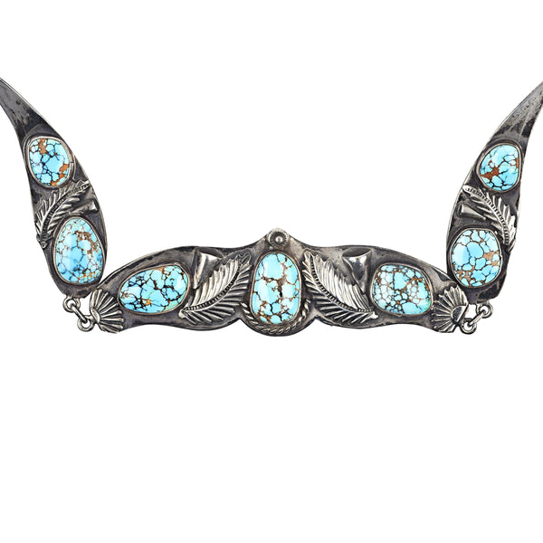 Peyote Bird Vintage Navajo Necklace