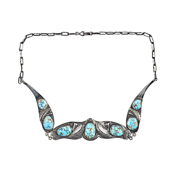 peyote bird Vintage Navajo Necklace