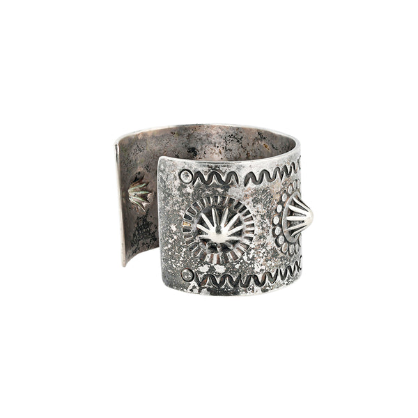 Peyote Bird Vintage Navajo Pinnacle Cuff