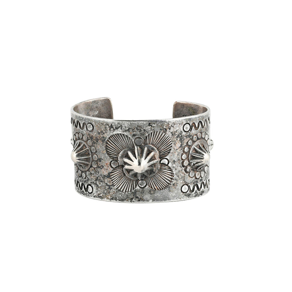 peyote bird Vintage Navajo Pinnacle Cuff