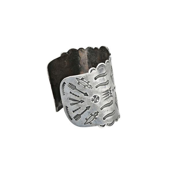 Peyote Bird Vintage Navajo Tempest Cuff