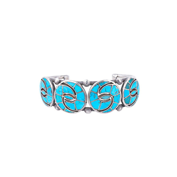 peyote bird Vintage Quandelacy Cuff