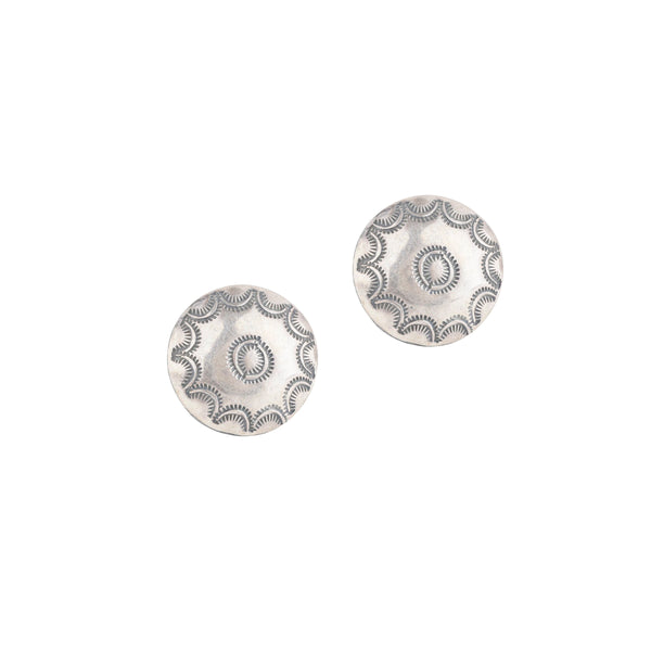 peyote bird Vintage Stamped Cuff Links