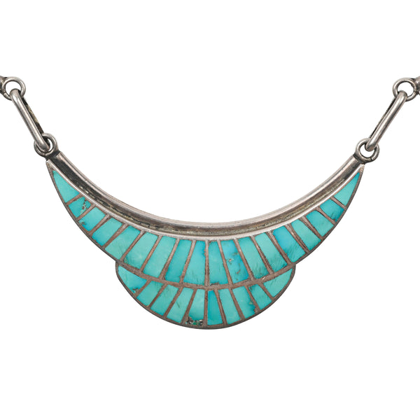 Peyote Bird Vintage Zuni Choker