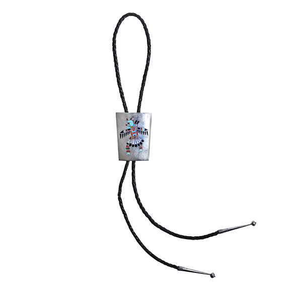 peyote bird Vintage Zuni Dancer Bolo