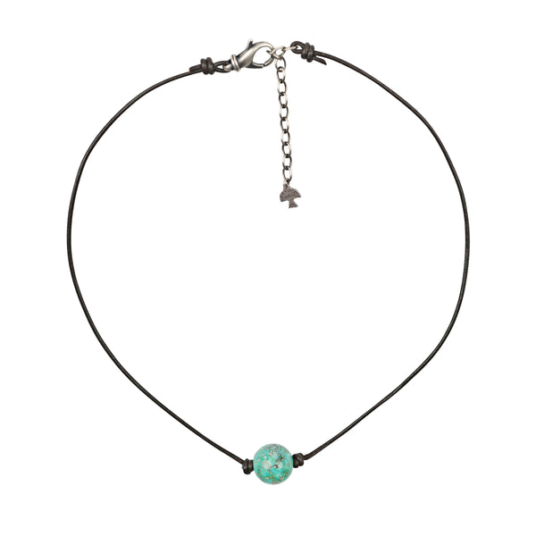 peyote bird Visualize Peace Necklace