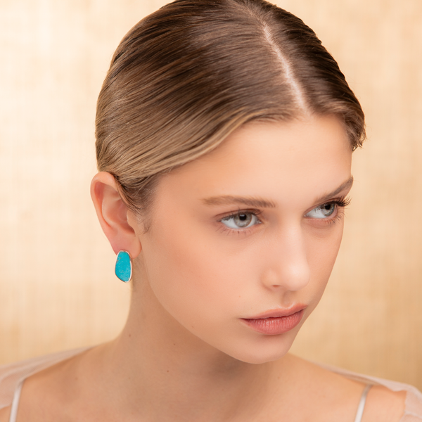 Peyote Bird Wabi Sabi Earrings