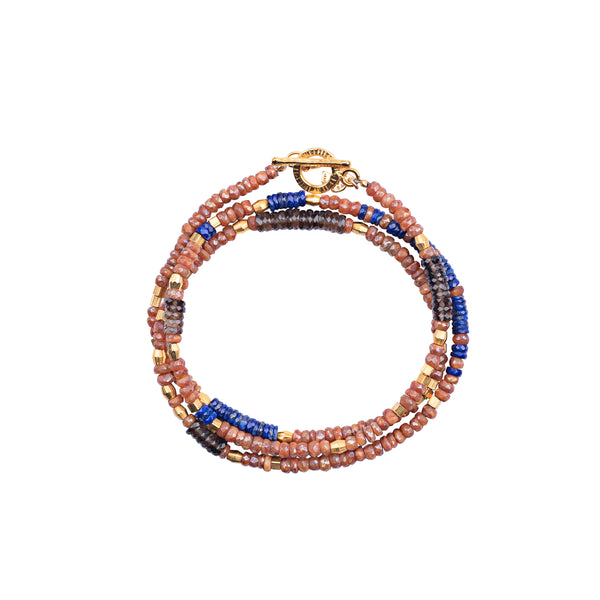 peyote bird Wakanda Wrap Bracelet