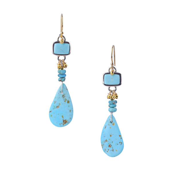 peyote bird West Coast Earrings