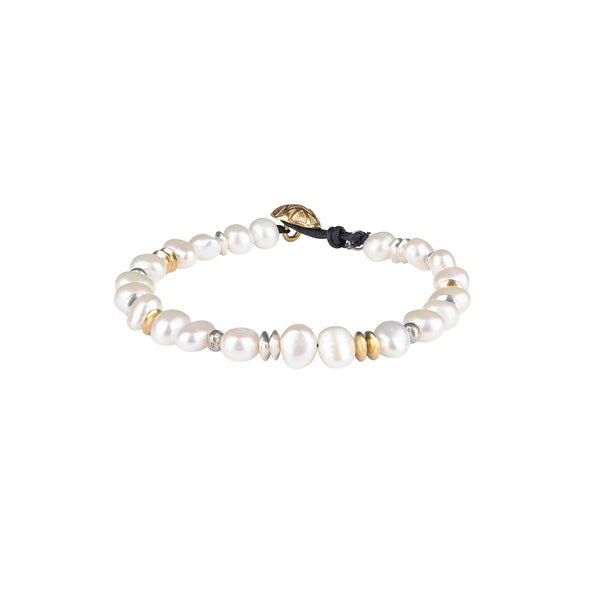 Peyote Bird White Sands Bracelet