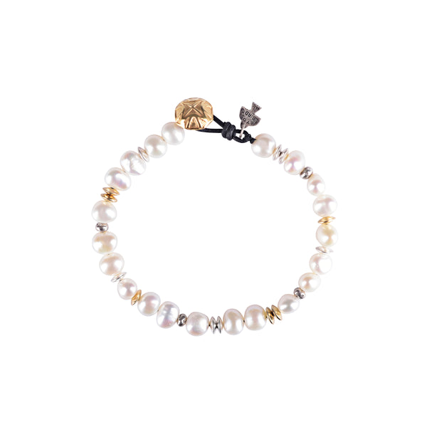 peyote bird White Sands Bracelet