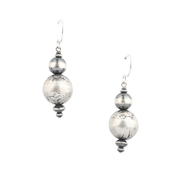 peyote bird Windswept Earrings