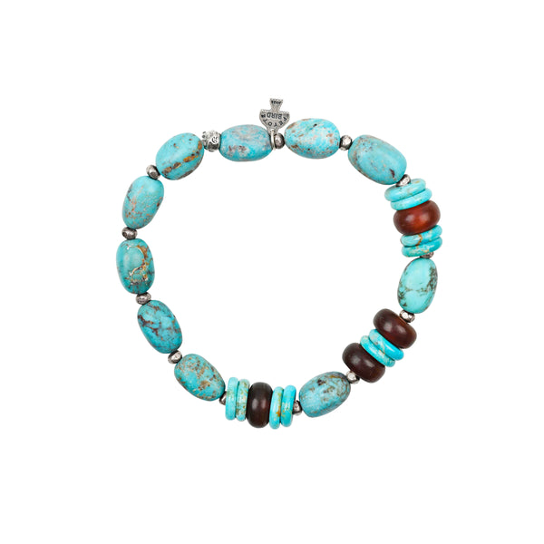 peyote bird Woodlands Bracelet
