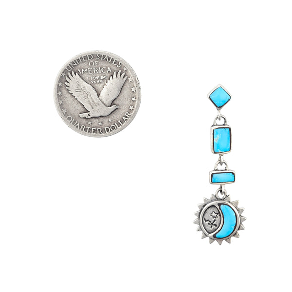 Peyote Bird Yang Earrings