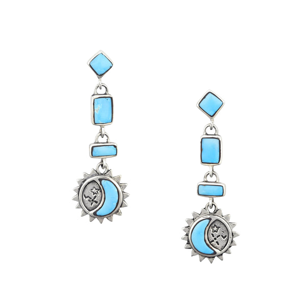 peyote bird Yang Earrings