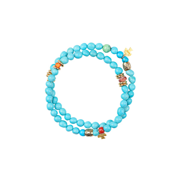 peyote bird Zero-Two Bracelet Set