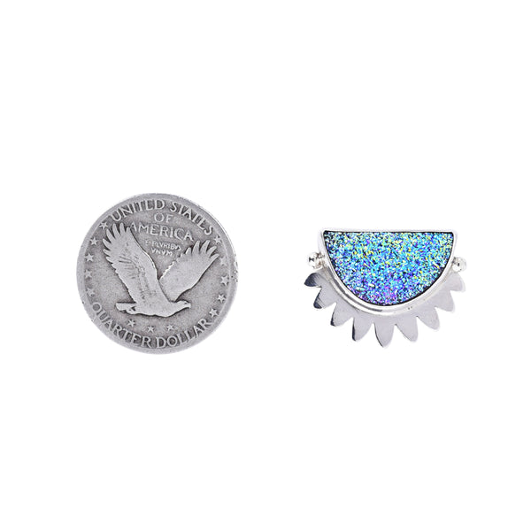 Peyote Bird Zula Earrings Blue