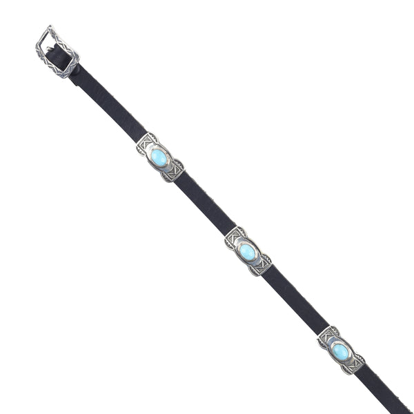 Peyote Bird Rick Montaño Baby Butterfly Spaced Hat Band