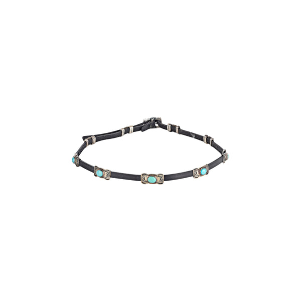 Peyote Bird Rick Montaño Baby Butterfly Spaced Hat Band